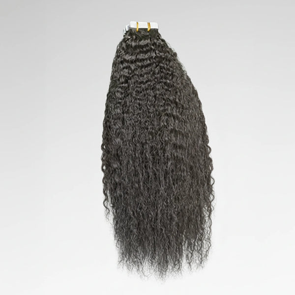 La Souveraine | Extensions Adhésives Kinky Straight