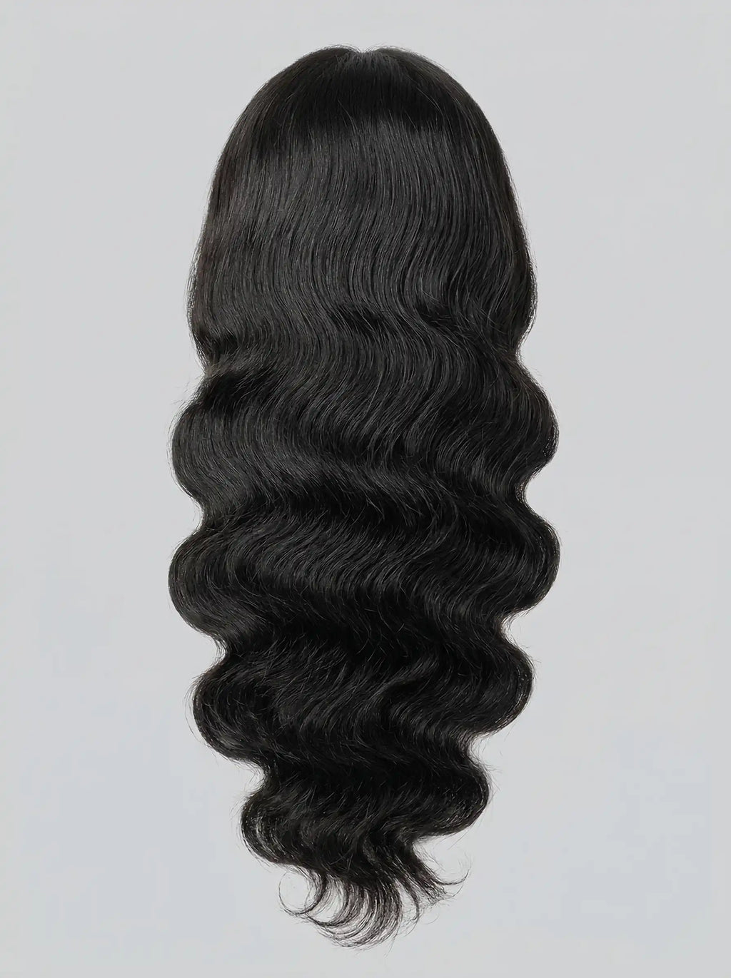 texture body wave cheveux humains noirs ondulations naturelles perruque effet volume et brillance