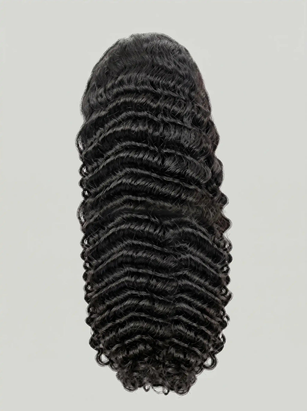 texture deep wave cheveux humains vierges ondulations profondes serrées volume dense perruque lace front