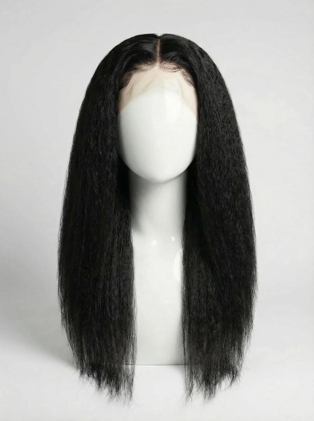 perruque kinky straight cheveux humains vierges lace front hd lace effet cuir chevelu naturel texture blowout dense carthair